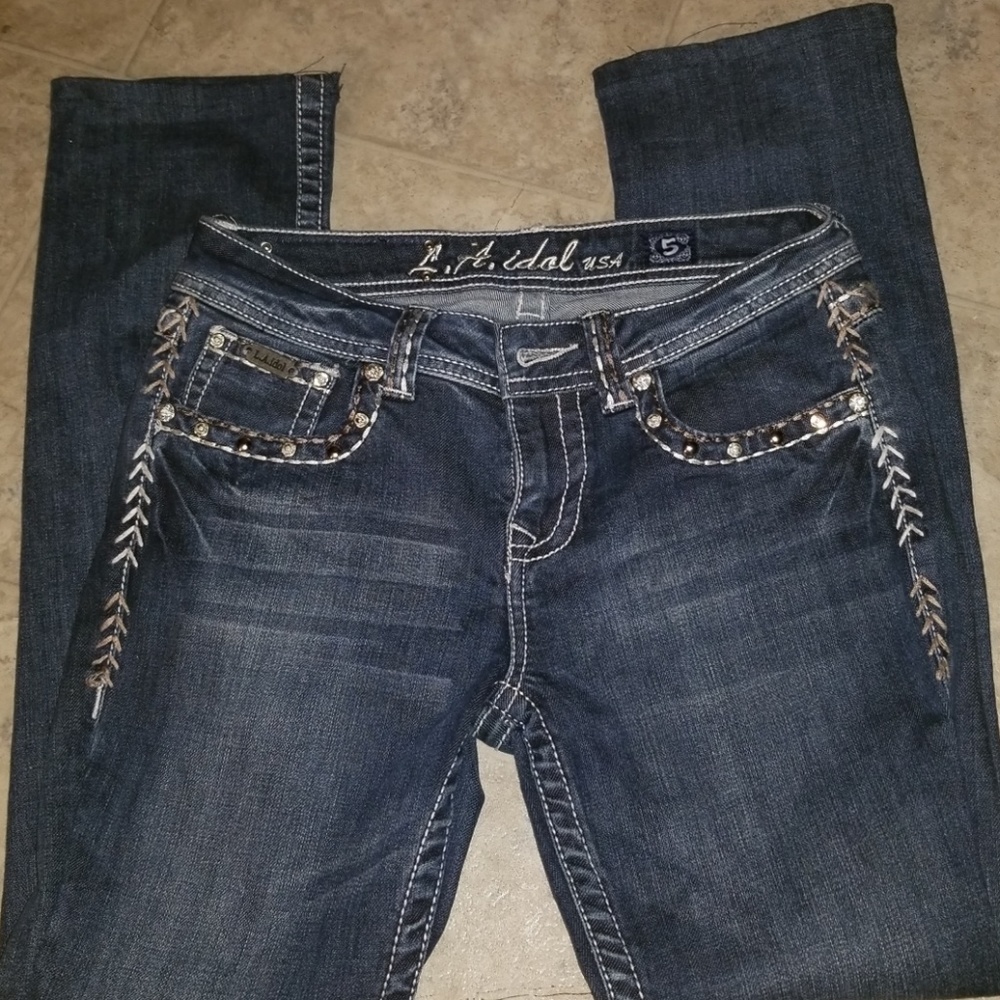 L.A. idol jeans